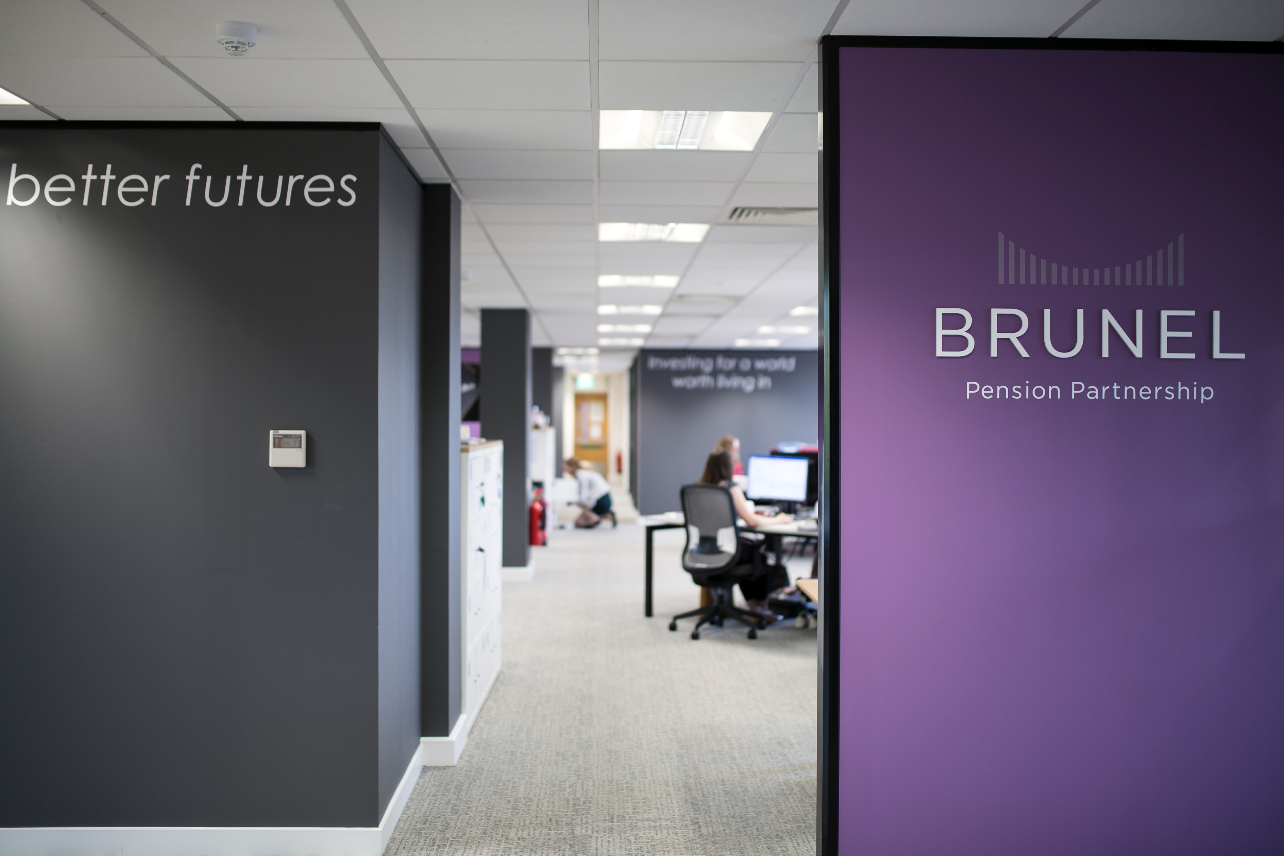Brunel office with Values3_pic by Rebecca Faith Photography