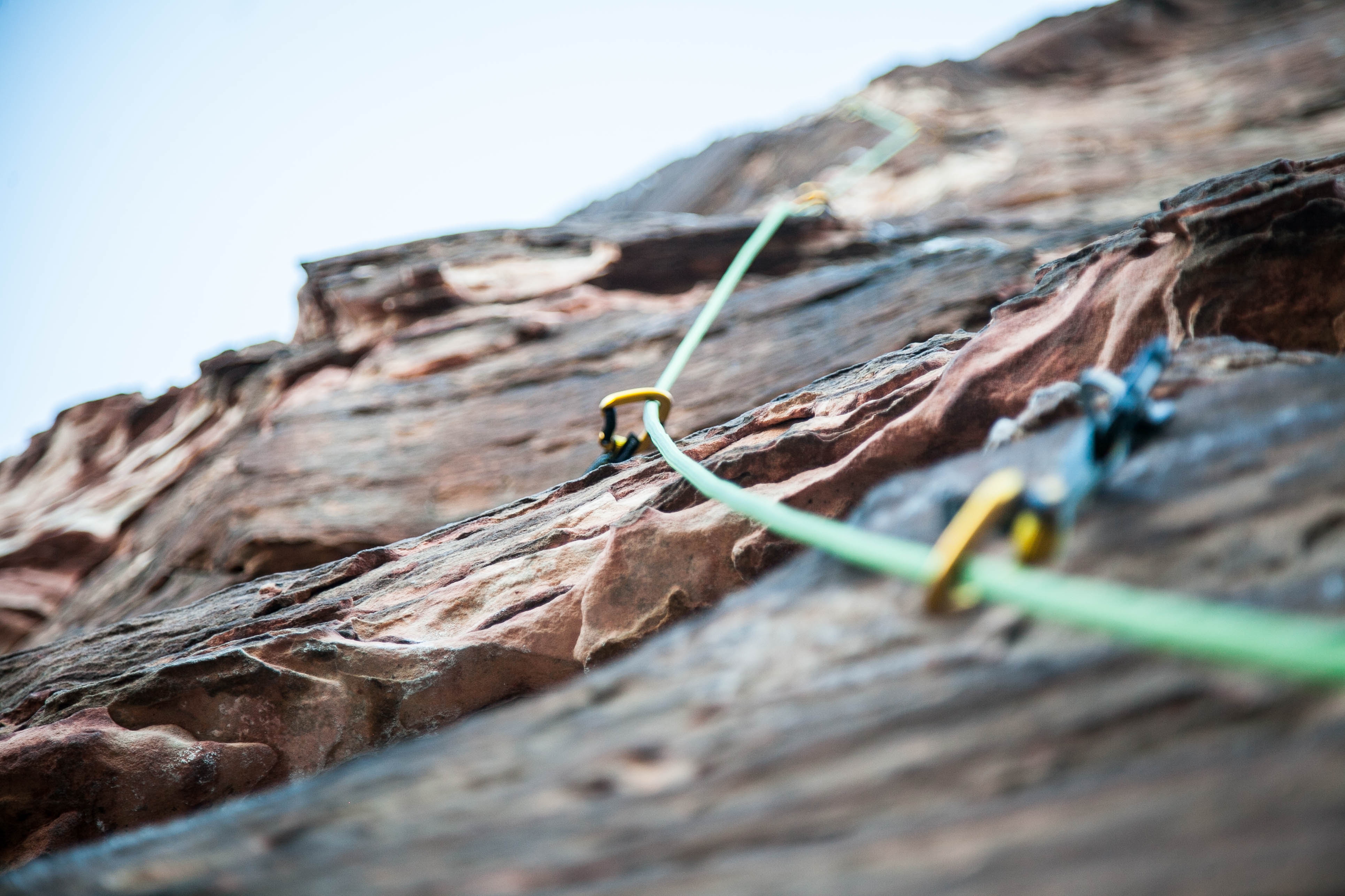 Climbing rope photo by Brook Anderson on Unsplash