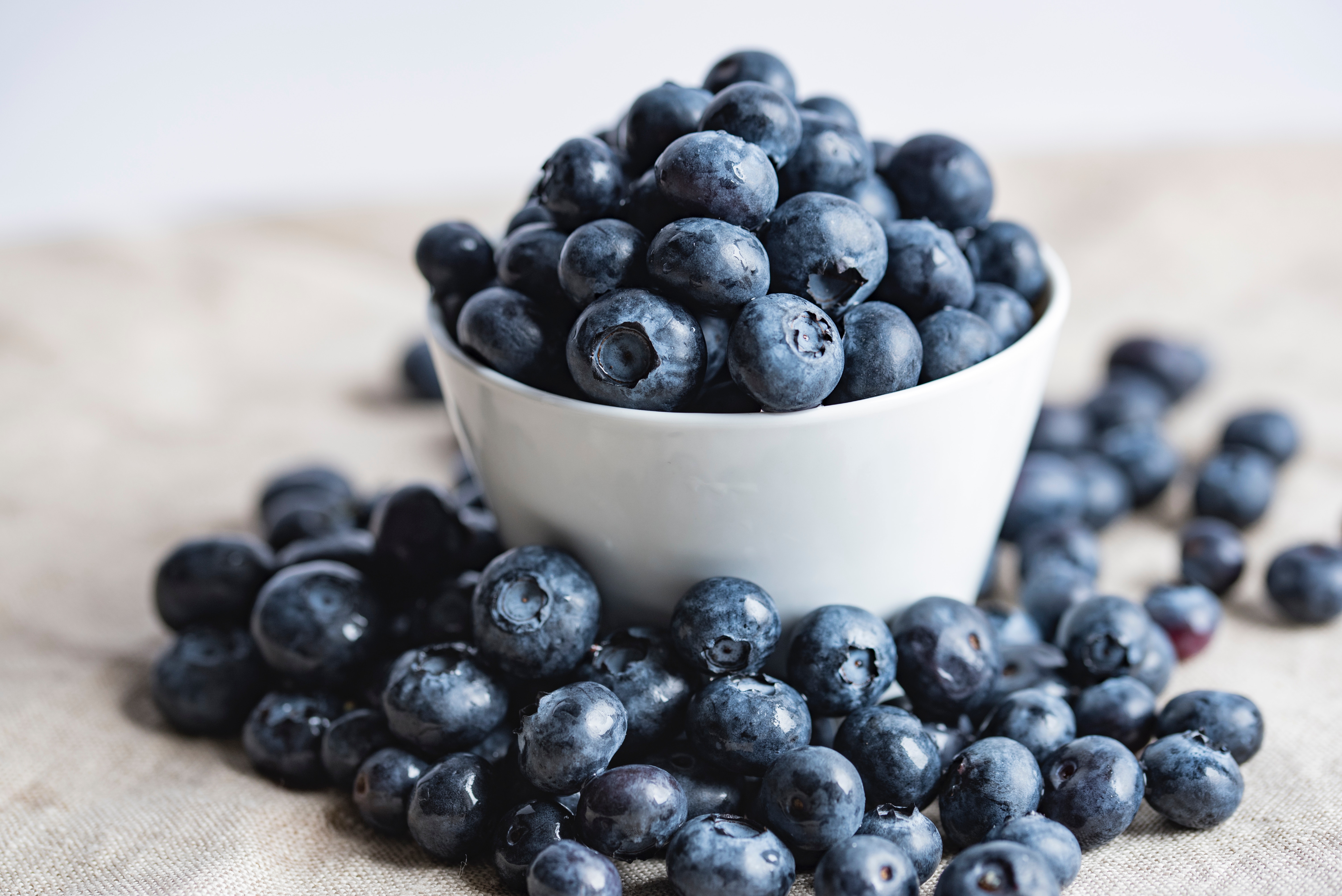 Blueberries. Photo by Joanna Kosinska on Unsplash
