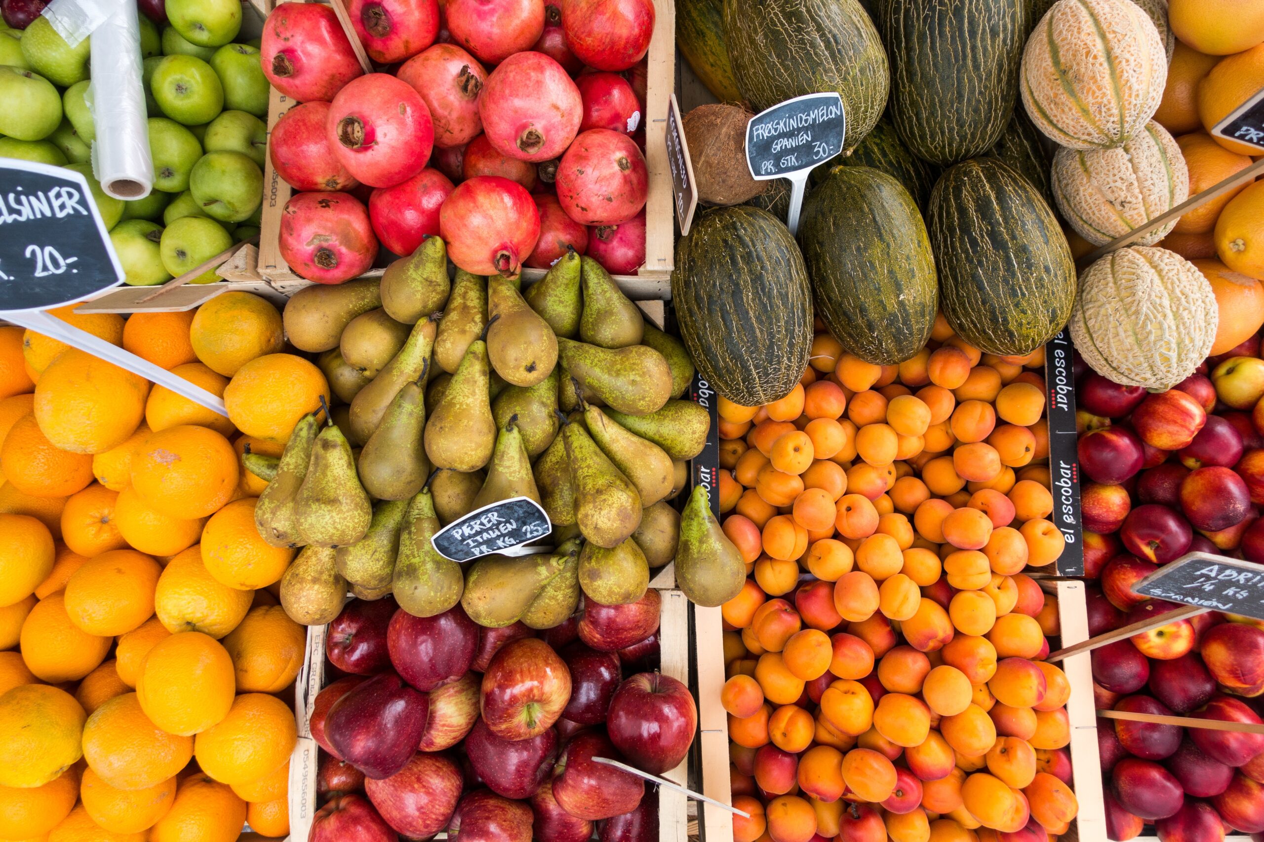 Market. Photo by Jakub Kapusnak on Unsplash