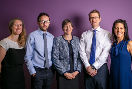 Private Markets Team crop, Brunel Pension Partnership. Photo by Rebecca Faith Photography