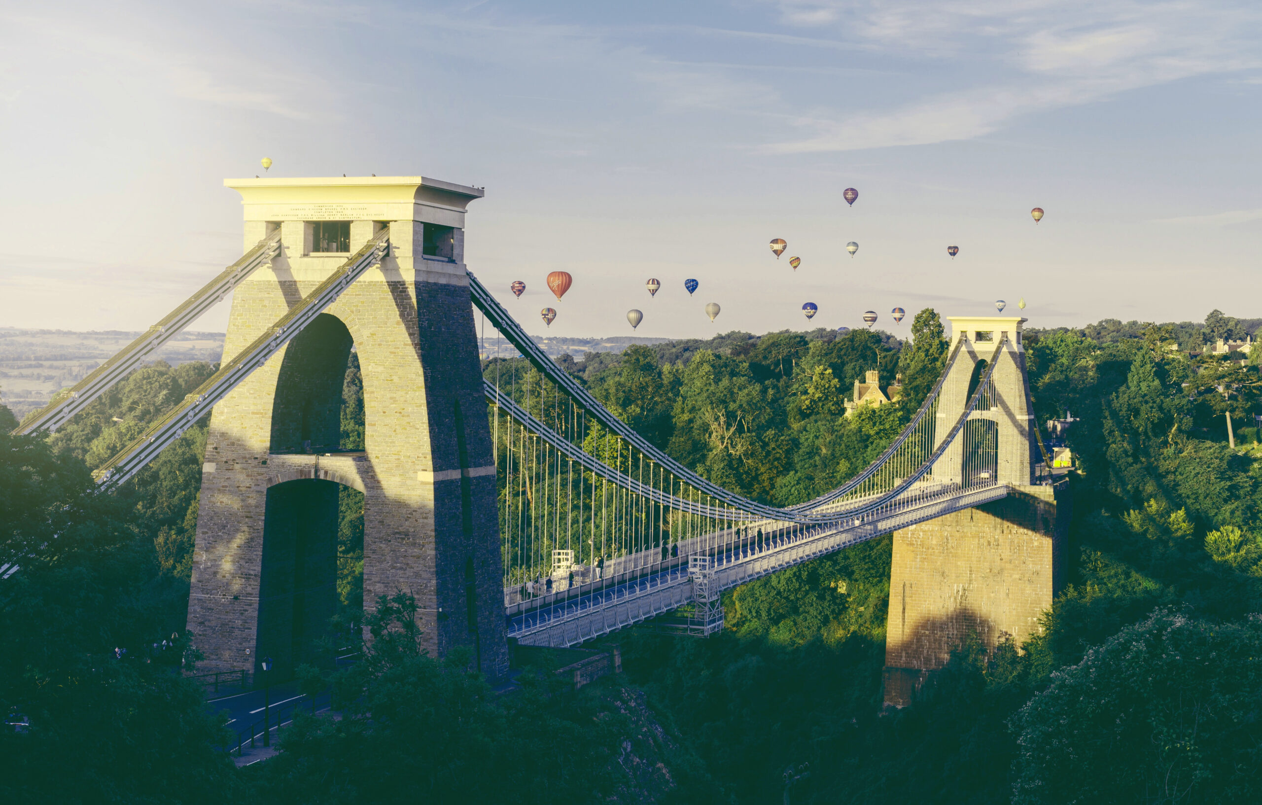 Clifton Suspension Bridge. Photo by Nathan Riley on Unsplash