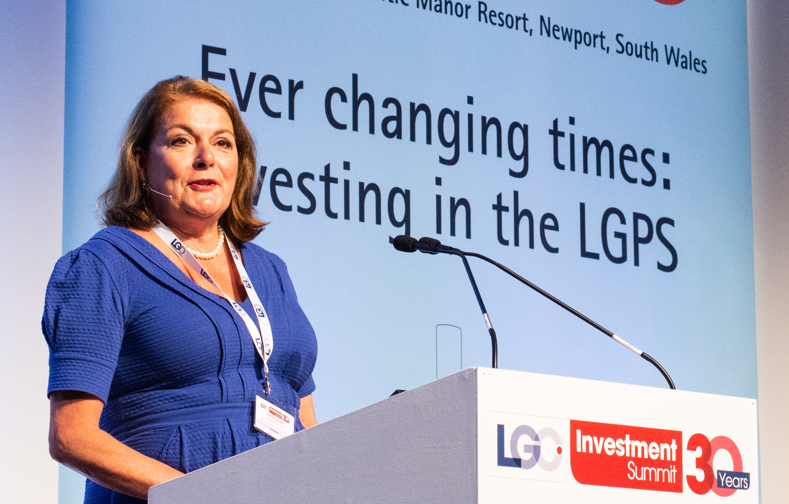 LGC Investment Summit - Denise Le Gal 2018