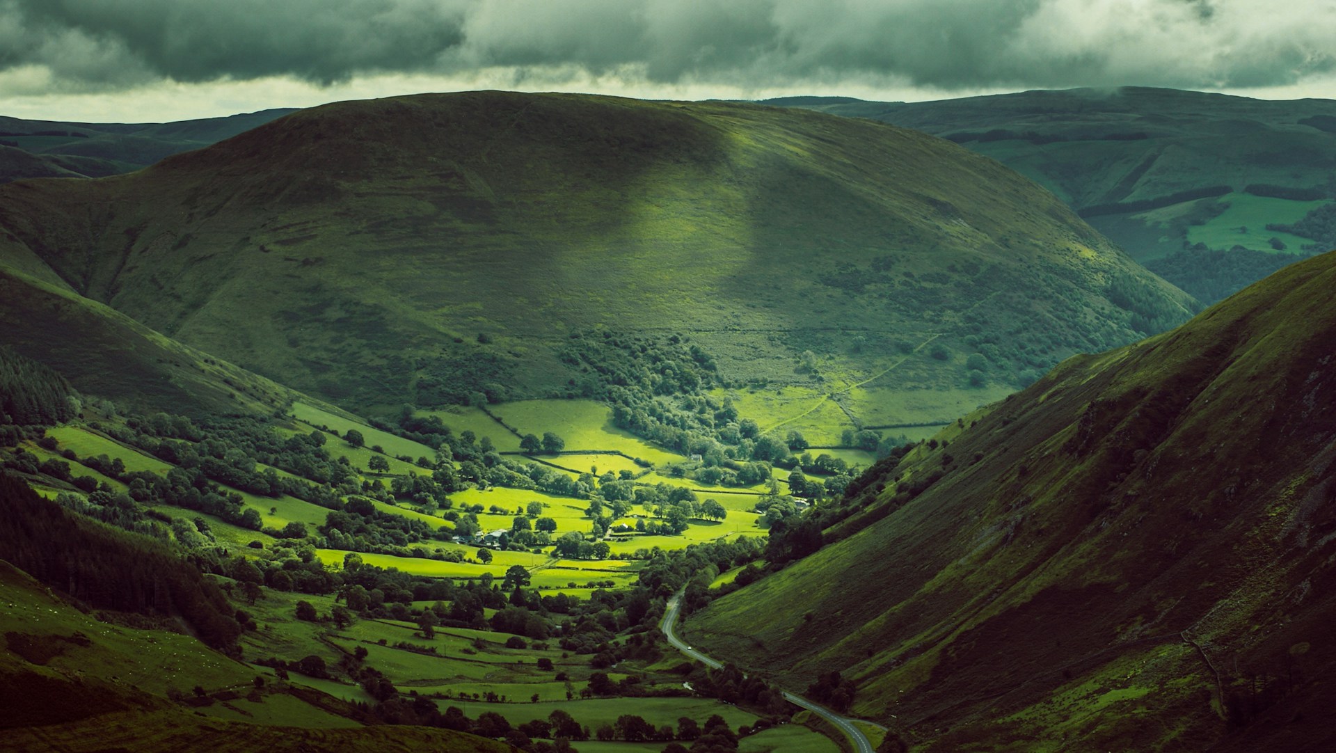 Dolgellau, Wales
