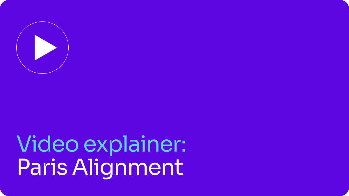 Video explainer: Paris alignment