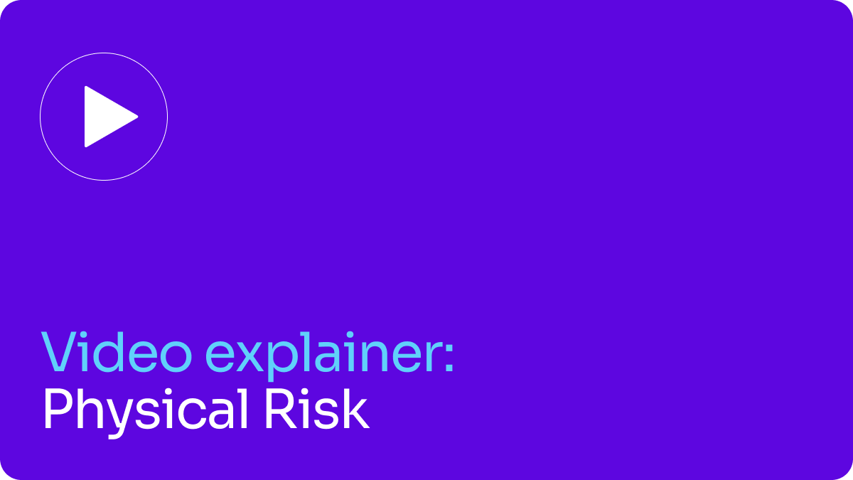 Video explainer: Physical risk